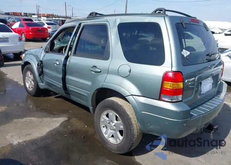 2006 Ford Escape Limited from USA, damaged, VIN 1FMYU04116KC05216